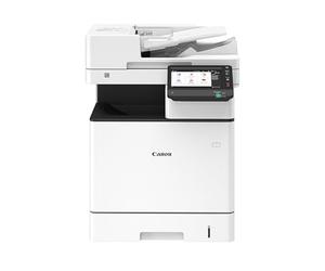 Canon i-SENSYS MF842Cdw All-in-One Colour Laser Printer - Wireless, PC Connected & Network - A4 Print, 38ppm, Copy, Scan, Fax & ADF - Secure & Sustainable - Office Printer