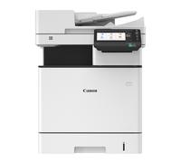 Canon i-SENSYS MF842Cdw All-in-One Colour Laser Printer - Wireless, PC Connected & Network - A4 Print, 38ppm, Copy, Scan, Fax & ADF - Secure & Sustainable - Office Printer