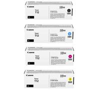 Canon T12 - Nera - original - cartuccia toner