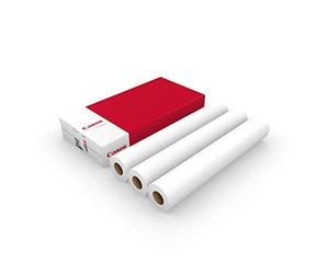 Canon IJM009 Draft Uncoated Inkjet Paper PEFC 75gsm 610mm x 50mt (3 roll Box)