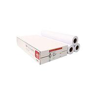 Canon IJM021 Standard Uncoated Inkjet Paper FSC 90gsm 610mm x 50mt (3 Rolls per Box)