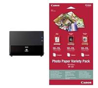 Canon imageFORMULA DR-C225II Document Scanner | Double-sided Scanning with USB for Home & Office | Up to 25 Pages Per Min | With Canon CaptureOnTouch Software | Support OCR | Scan to Cloud