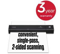 Canon imageFORMULA P-208II Sheet-fed scanner 600 x 600 DPI A4 Black