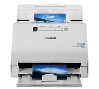 Canon imageFORMULA RS40 Photo & Document Scanner | Double-sided Scanning with USB for Home & Office | With Auto Photo Fix & Red Eye Correction | With Canon CaptureOnTouch Software