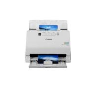 Canon imageFORMULA RS40 Photo & Document Scanner | Double-sided Scanning with USB for Home & Office | With Auto Photo Fix & Red Eye Correction | With Canon CaptureOnTouch Software