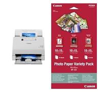 Canon imageFORMULA RS40 Photo & Document Scanner | Double-sided Scanning with USB for Home & Office | With Auto Photo Fix & Red Eye Correction | With Canon CaptureOnTouch Software