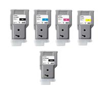 Original Multipack Canon imagePROGRAF GP-300 Printer Ink Cartridges (5 Pack) -PFI-320BK
