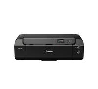 Canon imagePROGRAF PRO-300 A3+ Colour Inkjet Printer (DIN A4, A3, A3+, 4800 x 2400 dpi, 7.5 cm LCD, Wi-Fi, LAN, USB, AirPrint, PRINT Application, 10 Separate Ink Tanks), Black