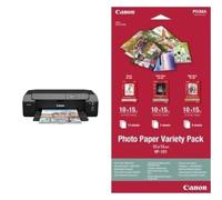 Canon imagePROGRAF PRO-310 A3 Plus Colour Photo Wireless Printer - 10-Pigment Based Ink Technology - Borderless Printing - WiFi Ethernet Connectivity & 10 x 15 cm Photo Paper
