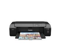 Canon imagePROGRAF PRO-310 A3+ Printer Colour Inkjet Printer Photo Printer (DIN A4, A3+, 4800 x 2400 DPI, 7.5 cm LCD, Wi-Fi, LAN, USB, AirPrint, Print App, 10 Separate Ink Tanks), Black