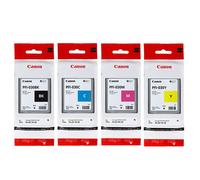 Canon imagePROGRAF TM-240 Printer Ink Cartridges (4 Pack) -3489C001 Multipack Original
