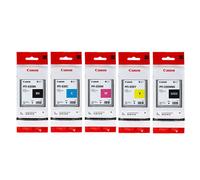Canon imagePROGRAF TM-340 Printer Ink Cartridges (5 Pack) -3489C001 Multipack Original