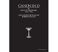 Canon in D (Pachelbel's Canon): Advanced Piano Solo, Sheet
