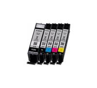 Canon Ink Cartridge - Cyan/Magenta/Yellow/Black/Pigmented Black (Multi-Pack)
