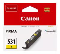 Canon CLI-531Y Yellow Ink Cartridge (6121C001)- Genuine Ink For PIXMA TS8750