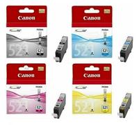 Canon Ink Cartridge PGI520PGBK, CLI521BK, CLI521C CLI521M, CLI521Y CLI521GY, LOT