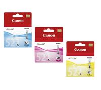 Canon Ink Cartridge PGI520PGBK, CLI521BK, CLI521C CLI521M, CLI521Y CLI521GY, LOT