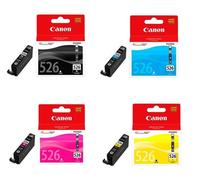 Canon Ink Cartridge PGI525PGBK, CLI526BK, CLI526C CLI526M, CLI526Y CLI526GY, LOT