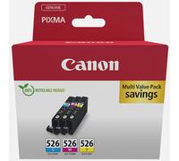 Canon Ink Cartridge PGI525PGBK, CLI526BK, CLI526C CLI526M, CLI526Y CLI526GY, LOT