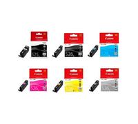 Canon Ink Cartridge PGI525PGBK, CLI526BK, CLI526C CLI526M, CLI526Y CLI526GY, LOT
