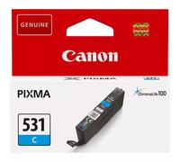 Canon CLI-531C Cyan Ink Cartridge (6119C001)- Genuine Ink For PIXMA TS8750