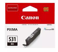 Canon CLI-531BK Black Ink Cartridge (6118C001)- Genuine Ink For PIXMA TS8750