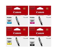Canon Ink Cartridges PGI-580 XL XXL & CLI-581 XL XXL LOT