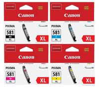 Canon Ink Cartridges PGI-580 XL XXL & CLI-581 XL XXL LOT