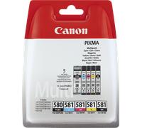 Canon Ink Cartridges PGI-580 XL XXL & CLI-581 XL XXL LOT