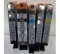 Canon PGI-580BK/CLI-581 BK/C/M/Y Pigment + Ink Cartridge Multi Pack