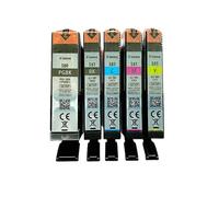 Canon PGI-580BK/CLI-581 BK/C/M/Y Pigment + Ink Cartridge Multi Pack