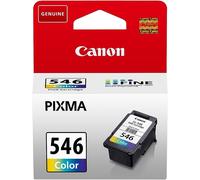 Canon Ink - CL-546 Genuine C/M/Y Printer Cartridge - Prints Up Multicolor