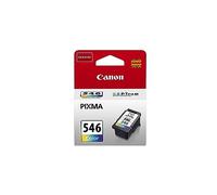 Canon Ink - CL-546 Genuine C/M/Y Printer Ink Cartridge - Prints Up to 180 A4 Pages (1 x Colour Cartridge)