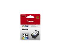 Canon Ink CL 546 Genuine C/M/Y Printer Ink Cartridge Prints Up to 180 A4 Pages