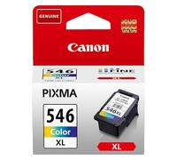 Canon Ink - CL-546XL High Yield Genuine C/M/Y Colour Printer Ink Cartridge - Prints Up to 300 A4 Pages (1 x Cartridge)