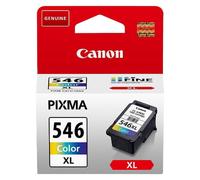 Canon Ink - Cl-546Xl High Yield Genuine C/m/y Colour Printer Ink Cartridge - Prints Up To 300 A4 Pages (1 X Cartridge)