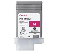 Canon Ink Magenta 130 ml, Pages 740, 31CANPFI102M PFI-102M (130 ml, Pages 740)