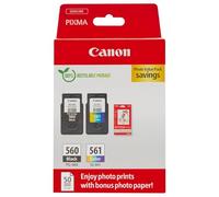 Canon 3713C008 ink cartridge 2 pc(s) Original Black, Cyan, Magenta, Yellow