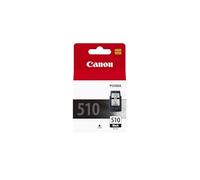 Canon Ink - PG-510 Genuine Black Printer Ink Cartridge - Prints Up to 220 A4 Pages (1 x Cartridge) - Compatible with PIXMA iP, MP, MX Series