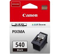 Canon Ink - PG-540 Genuine Black Printer Ink Cartridge - Prints up to 180 A4 Pag