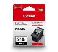 Canon Ink - PG-540L High Yield Genuine Black Printer Ink Cartridge - Prints Up to 300 A4 Pages (1 x Cartridge), Packaging May Vary