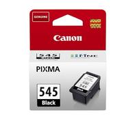 Canon Ink - PG-545 Genuine Black Printer Ink Cartridge - (1 x Cartridge) - Compatible with PIXMA TR, IP, MX, MG & TS