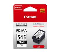 Canon Ink - PG-545XL High Yield Genuine Black Printer Ink Cartridge - Prints Up to 400 A4 Pages (1 x Cartridge)