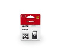 Canon Ink - PG-560 Genuine Printer Ink Cartridge - Prints Up to 180 A4 Pages (1 x Black Cartridge)