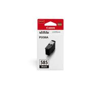 Canon Ink - Pg-585 Genuine Black Printer Ink Cartridge - Prints Up To 180 A4 Pages (1 X Cartridge) - Compatible With Canon Pixma