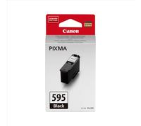 Canon Ink - PG-595 Genuine Printer Ink Cartridge - Prints Up to 180 A4 Pages (1 x Black Cartridge) - Compatible with PIXMA TS Printers