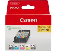 Canon 0372C006 ink cartridge 5 pc(s) Original Black, Cyan, Magenta, Yellow