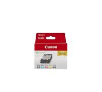 Canon Ink - PGI-570/BK CLI-571 BK C M Y PGBK Genuine Printer Ink Cartridges 5 Pack (1 x Black, 1 x Cyan, 1 x Magenta, 1 x Yellow, 1 x Pigment Black)