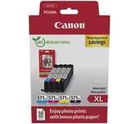 Canon Ink PGI-570BKXL CLI571BKXL CLI571CXL CLI571MXL, CLI571YXL, CLI571GYXL, LOT