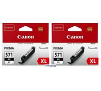 Canon Ink PGI570PGBKXL CLI571BKXL CLI571CXL CLI571MXL CLI571YXL CLI571GYXL, Lot